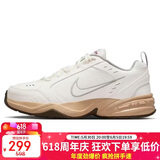 耐克NIKE男子训练鞋 老爹鞋AIR MONARCH IV 运动鞋IQ9792-112白色42