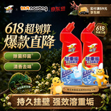 威王除重垢洁厕灵500g*2瓶 卫生间浴室厕所马桶清洁剂洁厕剂洁厕液