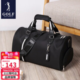 高尔夫（GOLF）旅行包男士休闲运动健身包独立鞋仓斜挎出差包手提旅行包行李包袋