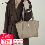viney托特包牛皮包包女包品牌腋下单肩手提包老婆生日520送女朋友礼物