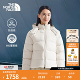 北面（The North Face）羽绒服女Hydrenalite防泼溅600蓬鹅绒填充保暖|8ENC QLI/沙丘白 L /165