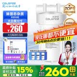 科罗菲（COLOFEL）【品质升级】大白瓶前置过滤器 大蓝瓶大胖瓶中央净水机全屋家用净水器通用滤芯除氯小型中央净水 10寸单联标配（搭PP除固态杂质）