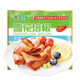 金锣雪花培根肉片3斤/袋培根三明治手抓饼火锅食材烧烤食材