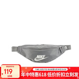 耐克（NIKE）男女腰包 单肩包斜挎包胸包休闲包DB0490-084 灰色