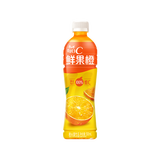 康师傅鲜果橙水果饮料 500ml*15瓶 果味饮品 整箱装 热门商品