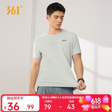 361°短袖男士t恤春夏季运动服速干衣跑步宽松健身上衣服652524113H-2