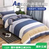 艾薇 A类全棉被套单件宿舍单人被单被罩纯棉150x200被罩单件 北欧时代