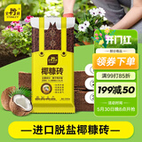 史丹利椰糠砖650g*3 椰土砖椰砖营养土脱盐花土耶砖种菜通用型