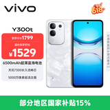 vivo Y300t 12GB+256GB 岩白 国家补贴 6500mAh超薄蓝海电池 天玑7300长久流畅芯 全功能NFC AI手机