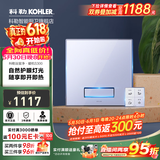 科勒（KOHLER） 浴霸家用排气扇照明灯一体风暖多功能卫生间取暖暖风机 30842T-G-0石膏顶