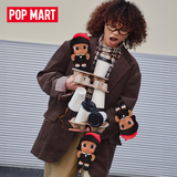 POP MART泡泡玛特 Angry Molly - 心火怒放系列毛绒挂件盲盒礼物 整盒6个 不支持七天无理由退换