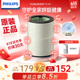 飞利浦空气净化器滤网滤芯加湿过滤器除甲醛除PM2.5除烟味异味 【适配AC0917/00】FY0179/00