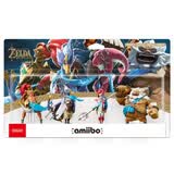 塞尔达传说王国之泪amiibo旷野之息狼林克鬼神套黄昏弓手办守护者 四英杰连体