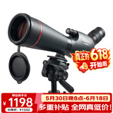 雷龙鹰眼20-60X80ED高清高倍专业级成人户外观靶观鸟镜单筒望远镜
