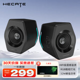 漫步者（EDIFIER） HECATE G2000 游戏音箱 无线蓝牙2.0桌面电脑音响手机低音炮 黑色