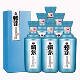 赖茅 一代工酱 酱香型白酒 53度 500ml*6 整箱装