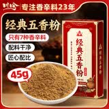 川珍经典五香粉45g【配料干净】七种草本配方烧烤料调馅炒菜炖卤香料