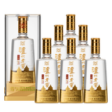 泸州老窖头曲晶彩 浓香型白酒 52度500ml*6瓶 整箱装