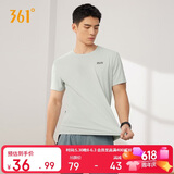 361°短袖男士t恤春夏季运动服速干衣跑步宽松健身上衣服652524113H-2