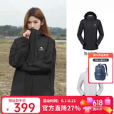 骆驼（CAMEL）户外冲锋衣 三合一加绒加厚防水情侣款外套登山服装 A9W114120-1