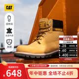 卡特（CAT）工装靴大黄靴马丁靴男鞋牛皮固特异夏季户外工装靴P725756经典款 经典款 40