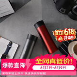 乐扣乐扣（LOCK&LOCK）掌心不锈钢保温杯杯情侣杯男女商务杯子套装400ML*2 LHC4028SH602