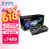 丽台（LEADTEK）GeForce RTX 5070 Ti HURRICANE 16G GDDR7 PCI-E5.0 DLSS 4 电竞光追游戏设计电脑显卡