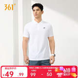 361°短袖男士t恤春夏季运动服速干衣跑步健身上衣polo衫652624109H-1