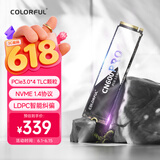 七彩虹（Colorful）256GB SSD固态硬盘 M.2接口(NVMe协议) CN600 PRO系列PCIe 3.0 x4 TLC颗粒