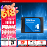 闪迪（SanDisk）笔记本台式机电脑 SSD固态硬盘 SA510 SATA M.2 Blue系列 3D技术 高速读写 WD Blue SATA | 性能款 500G