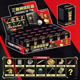 Murcia三角洲行动盲盒小玩具生日六一儿童节礼物男武器挂件干员盒子周边