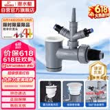 潜水艇（Submarine）XSW-10S洗衣机洗碗机净水器小厨宝三通多功能防臭塞