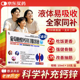 修正[2盒装]葡萄糖酸钙锌口服溶液 10ml*18支/盒儿童补钙锌液体钙成人孕妇中老年骨疏松厌食抽筋发育不良口腔溃疡