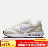 耐克NIKE女子休闲鞋经典气垫AIR MAX DAWN运动鞋DC4068-100帆白35.5