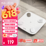 PICOOC有品智能体脂秤电子秤体重秤心率监测家用减肥高精准测人体38项数据脂肪称生日礼物礼品送男女友