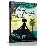 丛林之书 The Jungle Books 诺贝尔文学奖得主吉卜林经典动物寓言短篇合集 迪士尼电影《奇幻森林》原著 Alma经典文学小说 童话故事 英文原版