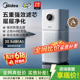 美的（Midea）【母婴级】价保618空气净化器鼻炎家用除甲醛除烟味异味过敏原空气净化机森林家L1 Lite