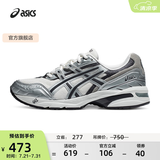 亚瑟士ASICS运动休闲鞋男女同款复古老爹鞋透气慢跑鞋运动鞋 GEL-1090 白色/银色 41.5