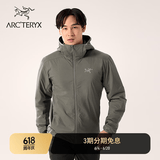 ARC'TERYX始祖鸟 ATOM HOODY 男子 保暖棉服 Forage/幽雾绿 M