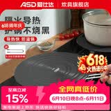 爱仕达（ASD）导热板 护锅导热垫解冻燃气灶传热片隔火加热盘防锅底烧黑导热片 20CM导热板