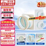 潜水艇（Submarine）厨房卫生间止逆阀防味阀一厨两卫套装F160-AS100*2