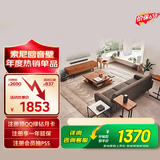 索尼（SONY）【价保618】HT-S40R 5.1 实体环绕声道 杜比音效 无线后环绕 回音壁 Soundbar 家庭影院 电视音响