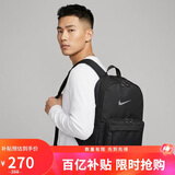 耐克NIKE男女双肩包 电脑包出差包 旅行包书包休闲包DN3592-010黑均码