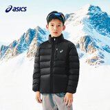 亚瑟士（asics）26年中大童男女冬季新款三防保暖加厚轻薄面包羽绒服