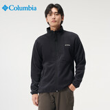 Columbia哥伦比亚抓绒衣男户外防风保暖运动休闲外套 AE0596 011 M