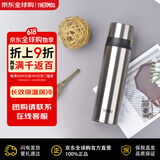 膳魔师（THERMOS）不锈钢保温杯保冷杯500ml车载商务水杯男女杯子FFM-500-SBK礼物