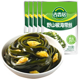 吉香居野山椒海带丝88g*5袋凉拌海带丝 即食小菜零食佐餐开味咸菜