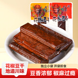 大话三国张飞花椒豆腐干500g麻辣味豆干零食休闲零食辣条四川特产小吃解馋