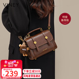 viney【陈妍希同款】包包女包牛皮斜挎包剑桥包轻奢生日礼物品牌送女友