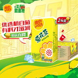 维他奶维他菊花植物饮料250ml*24盒 杭白菊 菊花茶 家庭聚会 分享装